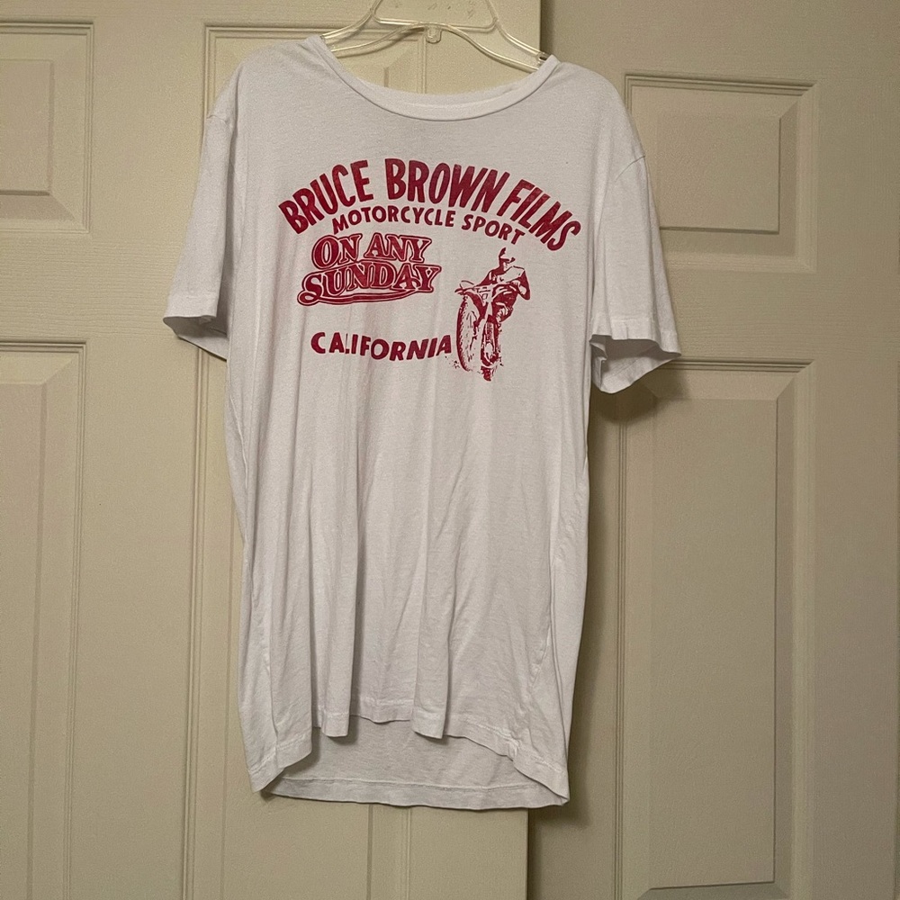 Men’s size small Bruce Brown graphic tee by Lucky